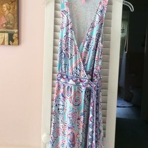 Lilly wrap dress! VGUC!